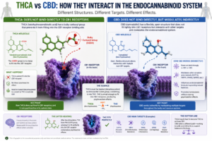THCA vs CBD