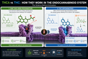 THCA vs THC