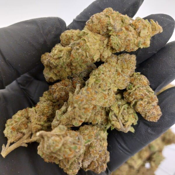 THCA flower potency