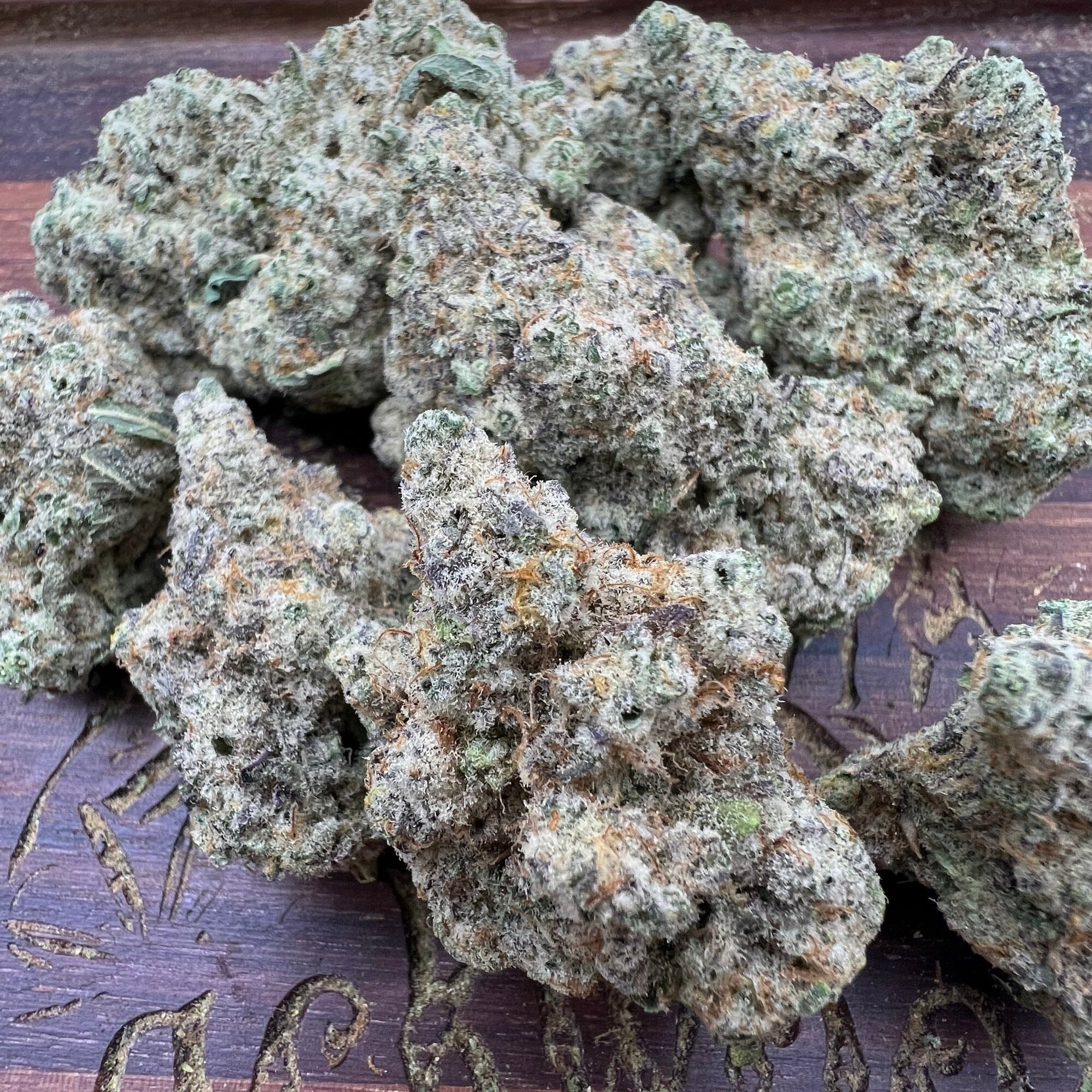 Top shelf THCA flower