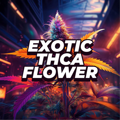 Ice Cream Cake THCA Flower