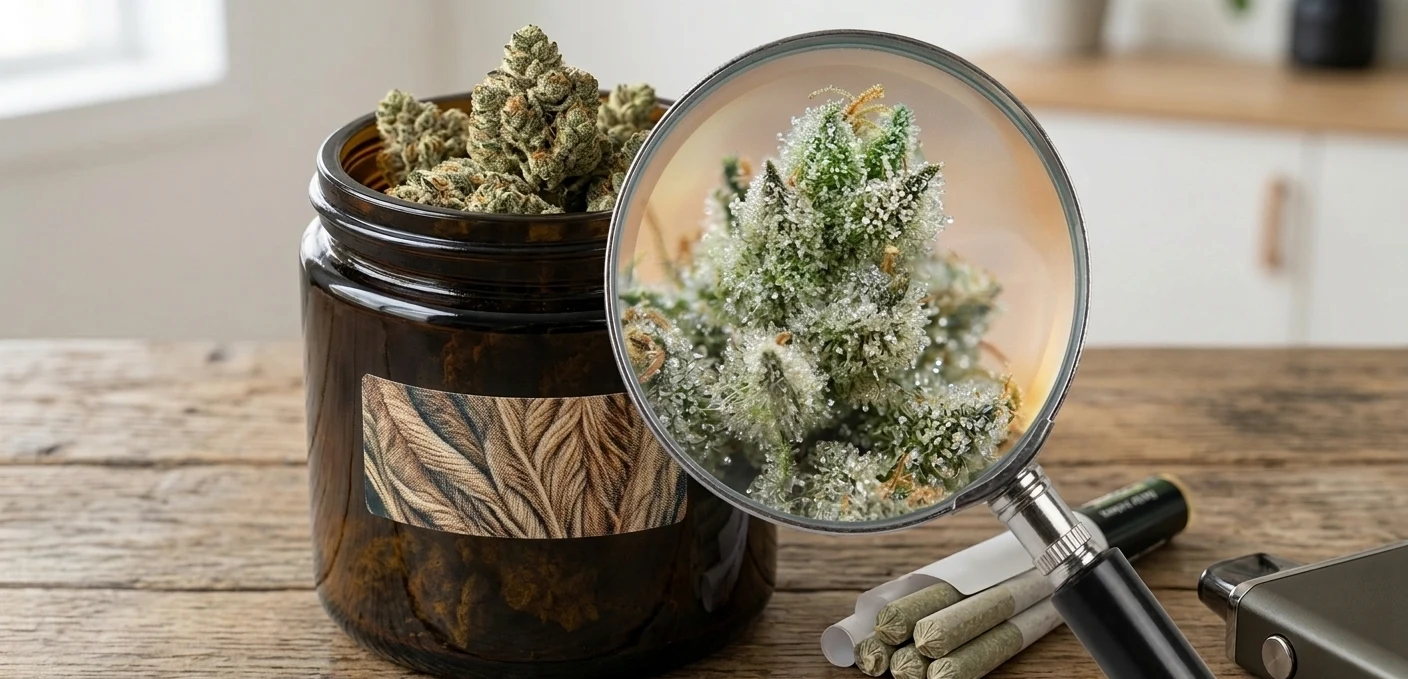 Legal THCA flower online