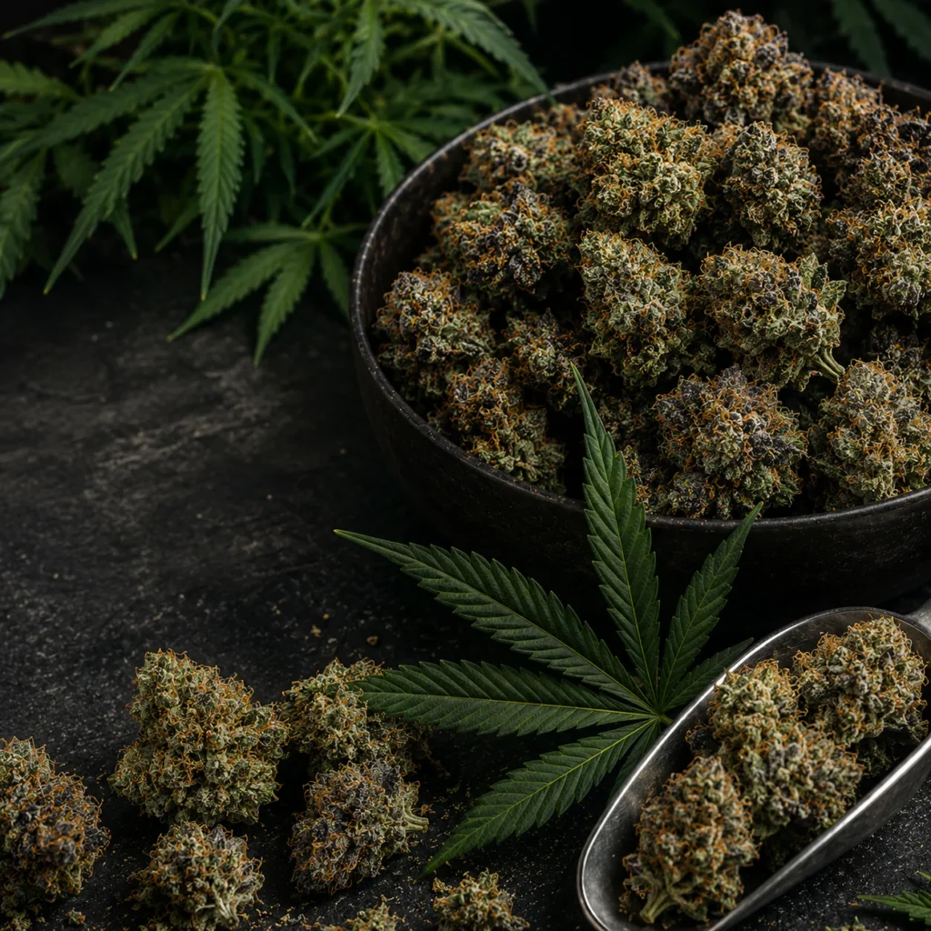 Wholesale THCA flower Europe