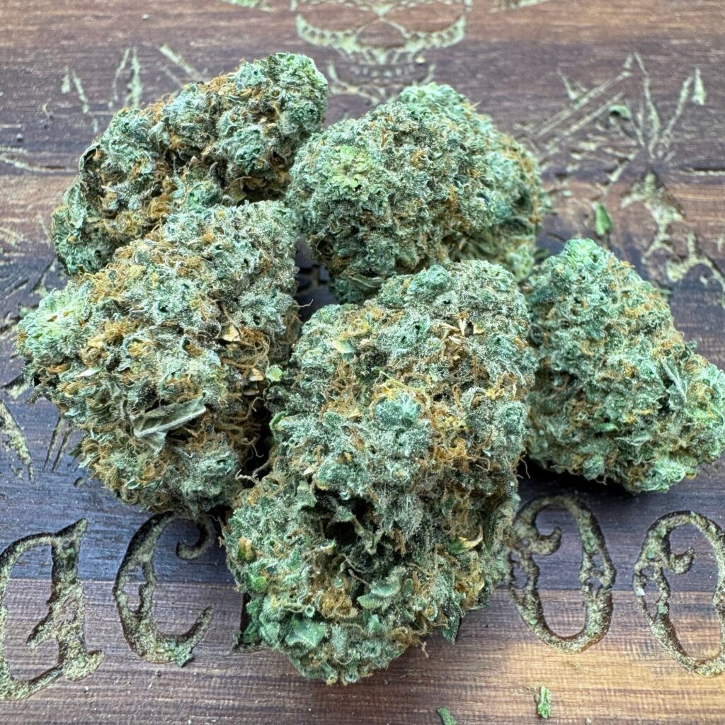 How is THCA flower made?