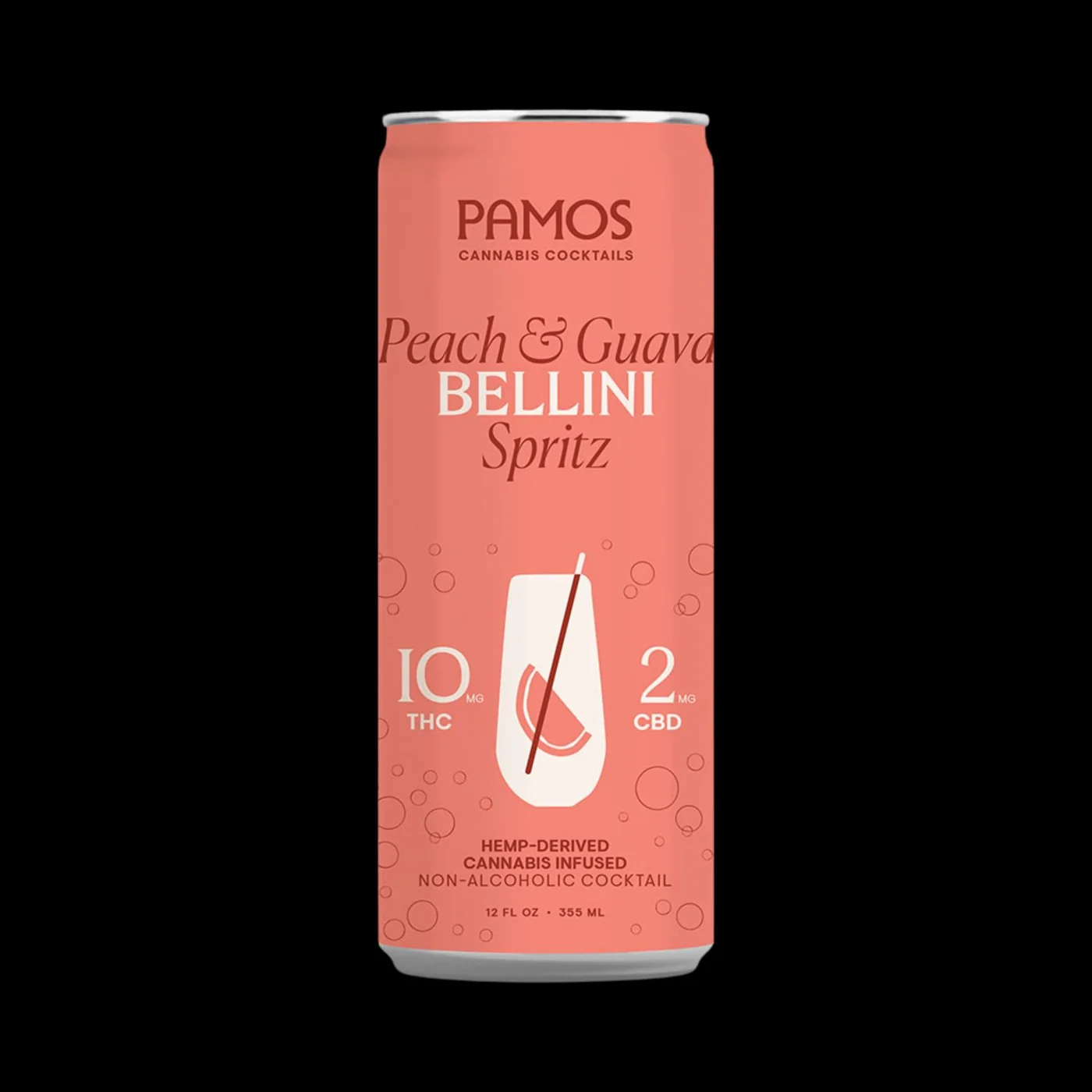 10mg Pamos Cannabis THC Cocktail