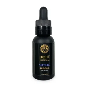 3Chi Delta 8 Tincture 1200mg
