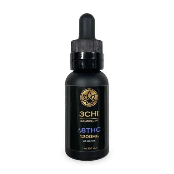 3Chi Delta 8 Tincture 1200mg