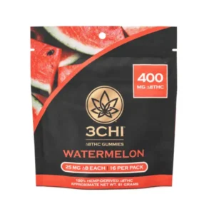 3Chi Delta 8 Gummies Black Raspberry