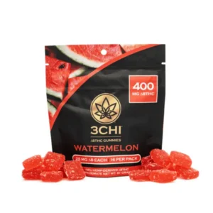 3Chi Delta 8 Gummies Watermelon