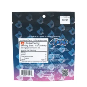 3Chi Skyhio Delta 8 Strawberry Gummies
