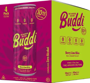 10mg Buddi THC Seltzer