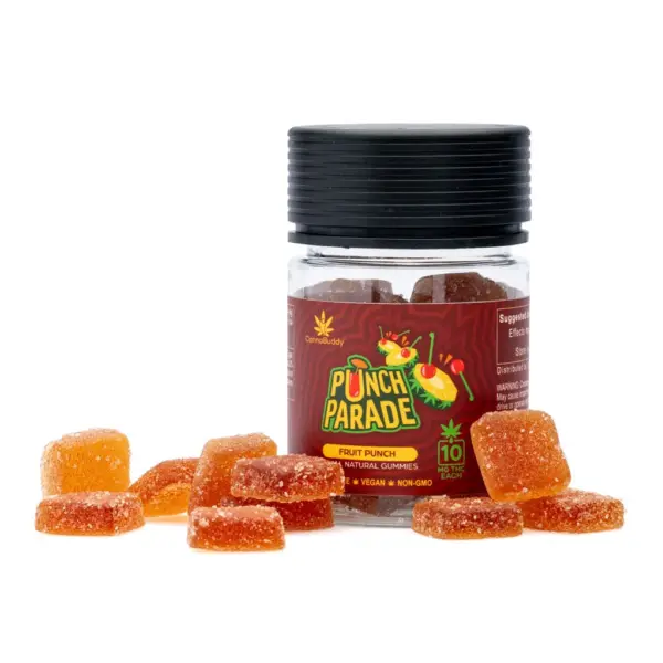 Delta 9 THC Gummies Punch Parade