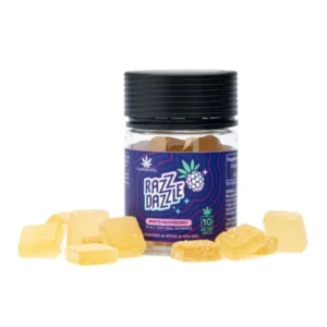 Delta 9 THC Gummies Razz Dazzle