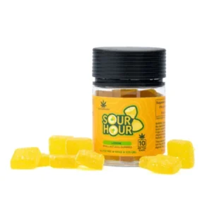 Delta 9 THC Gummies Sour Hour