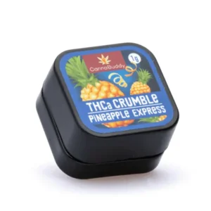 THCa King THCa Crumble Pineapple Express