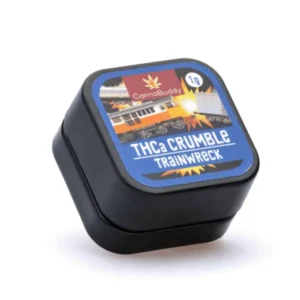 THCa King THCa Crumble Trainwreck