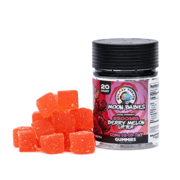 Galaxy Treats Delta 8 Delta 9 THCP Gummies