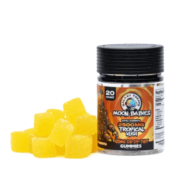 Galaxy Treats Tropical Kush Gummies