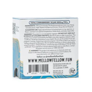 Mellow-Fellow-THCa-Budder-Kush-Cake-2-Gram-Box