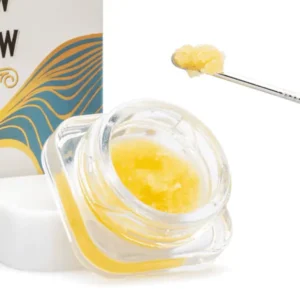 Mellow Fellow THCa Budder Kush Cake
