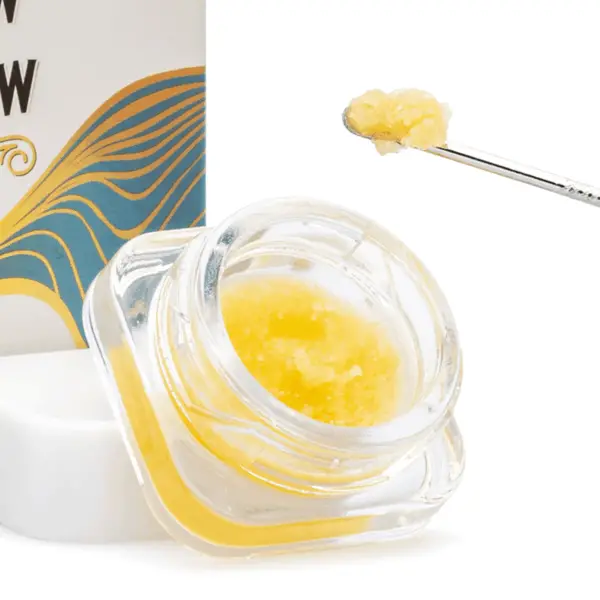 Mellow Fellow THCa Budder Kush Cake