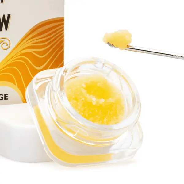 Mellow-Fellow-THCa-Budder-Peach-Oblivion-X-Soul-Cleanser-2-Gram-Box