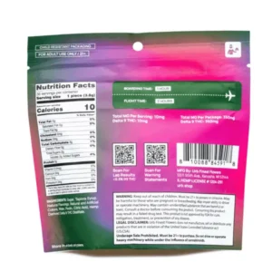 Urb Delta 9 THC Gummies Dragonfruit Paradise