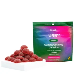 Urb Delta 9 THC Gummies Dragonfruit Paradise