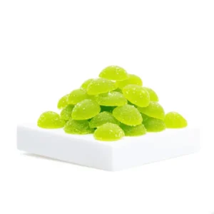 Urb Delta 9 THC Gummies Prickly Pear Watermelon